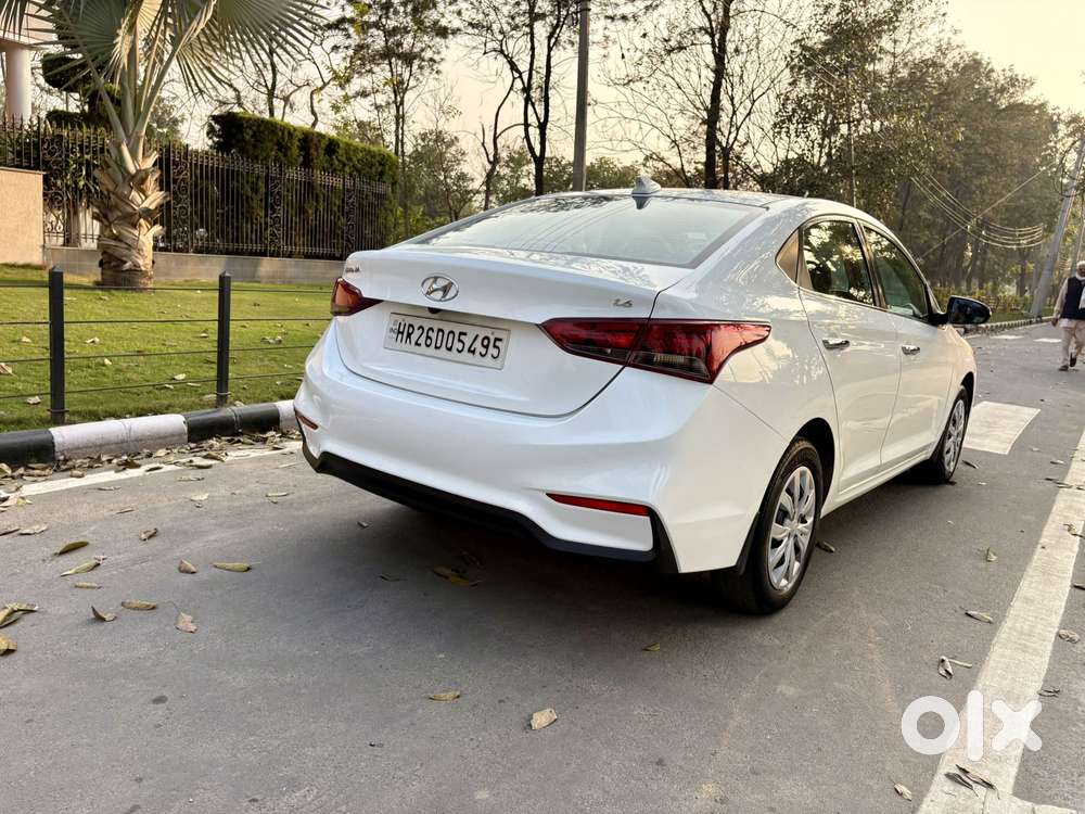 Hyundai Fluidic Verna 1.6 Vtvt Sx, 2018, Petrol