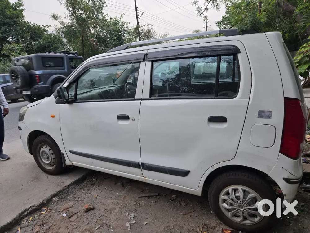 Maruti Suzuki Wagon R 2014 Cng  Manual