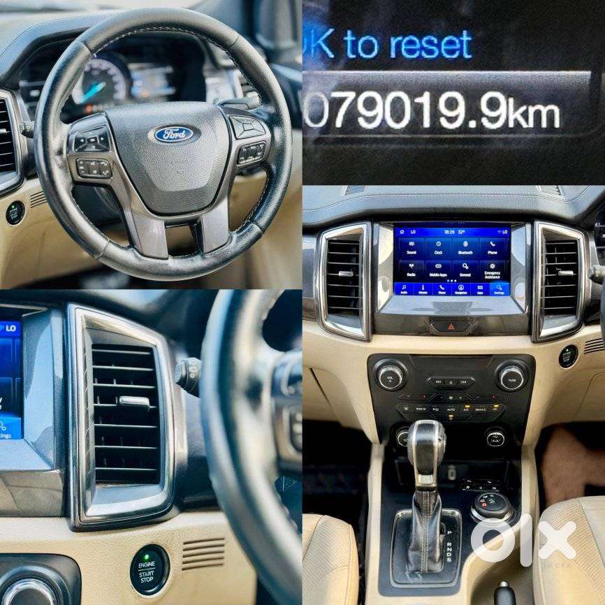 Ford Endeavour Titanium Plus 4x4 At, 2020, Diesel