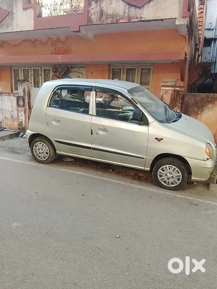 Hyundai Santro 2002 Petrol Good Condition