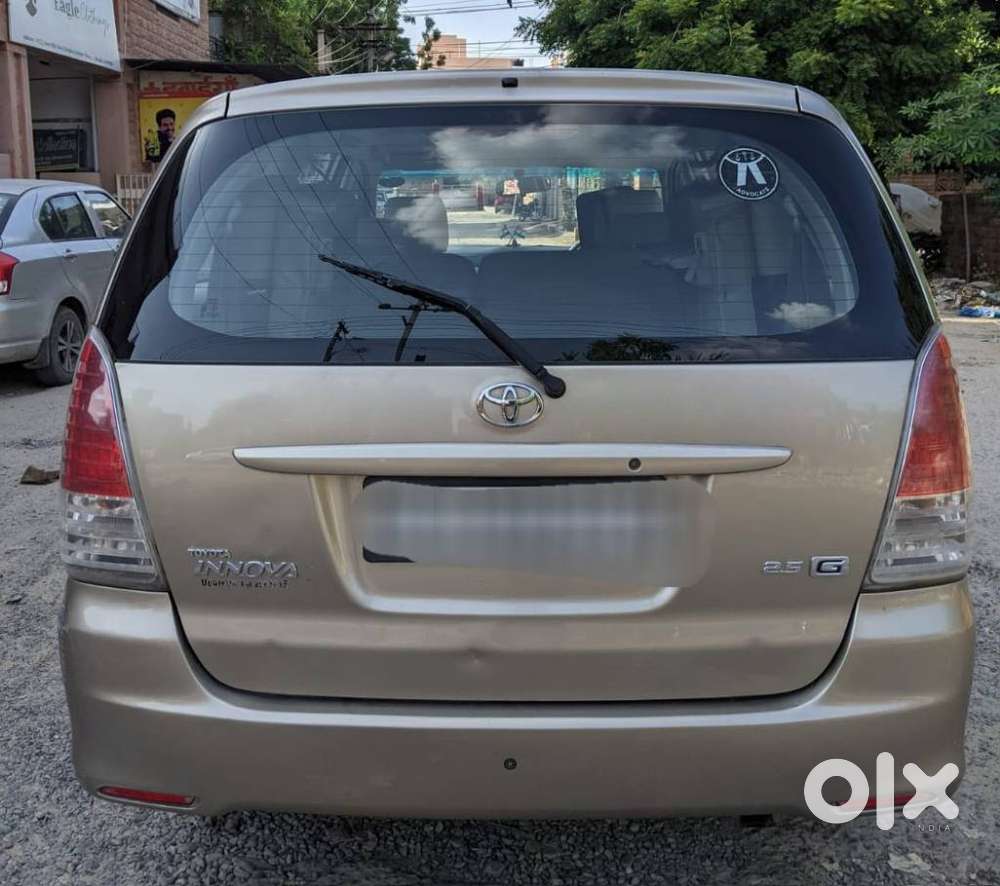 Toyota Innova 2.5 Gx 8 Str Bs-iii, 2009, Diesel
