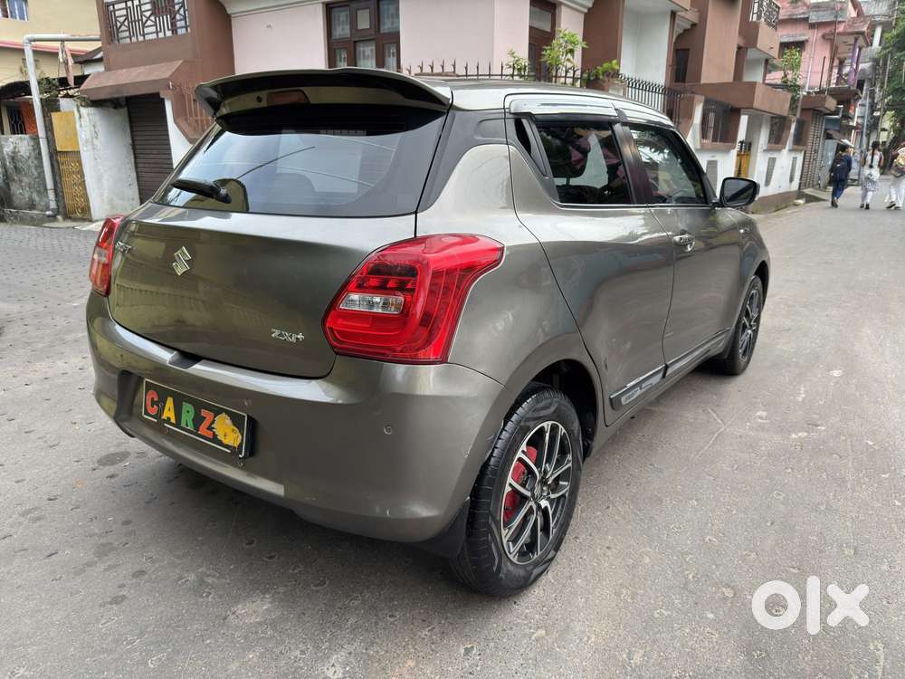 Maruti Suzuki Swift Zxi Plus, 2021, Petrol