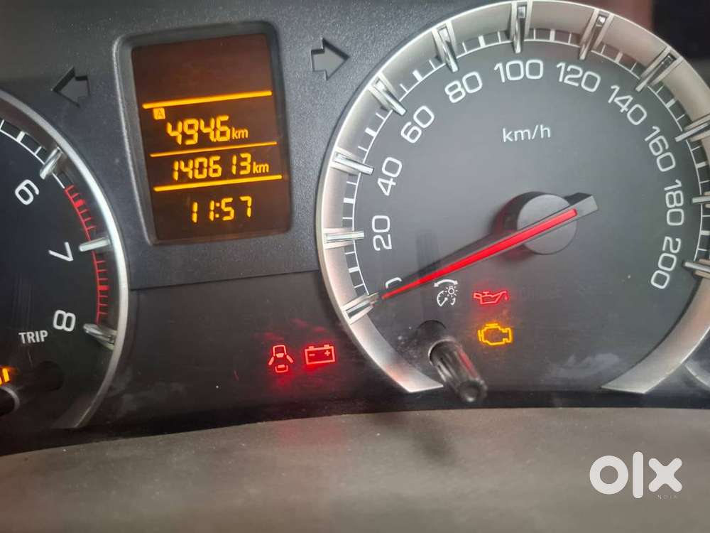 2013 Registered Ertiga Vxi Petrol + Cng In Mint Condition