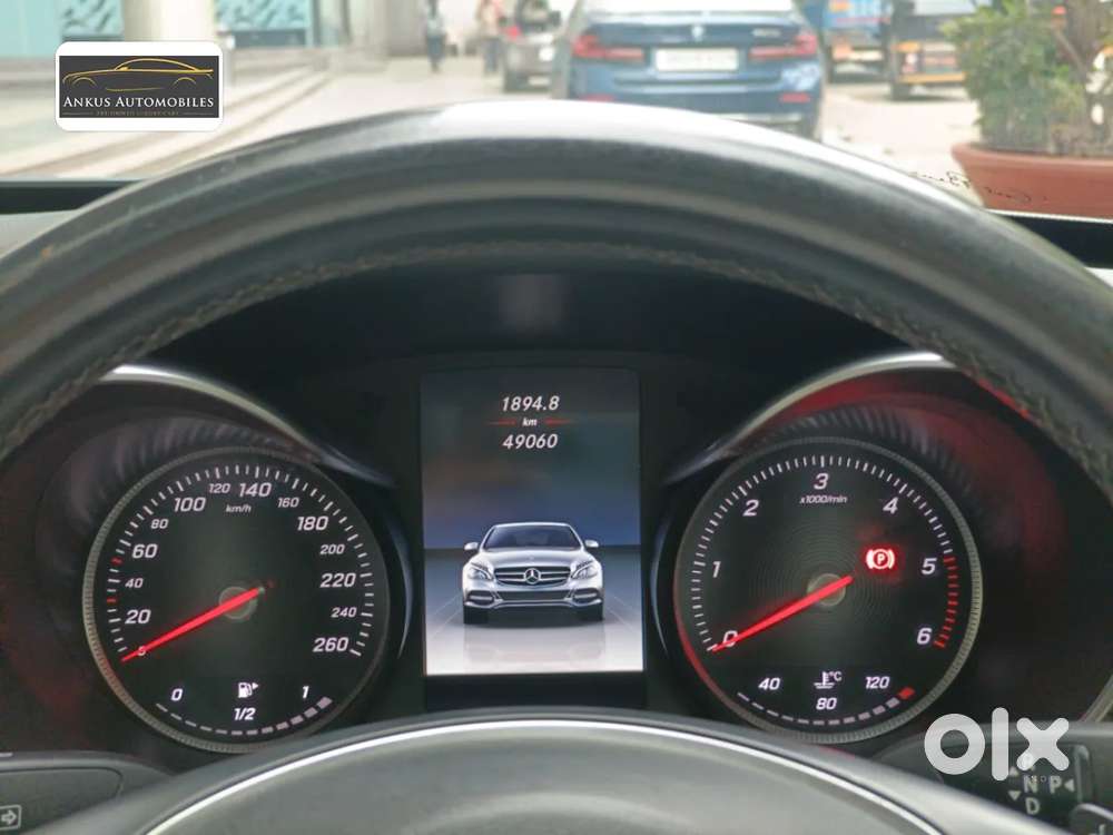 Mercedes-benz C-class C 220d, 2017, Diesel