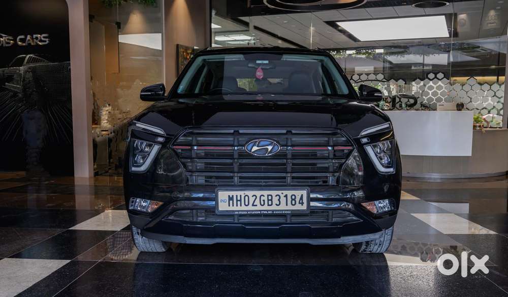 Hyundai Creta 1.5 Sx (o) Ivt Petrol, 2023, Petrol