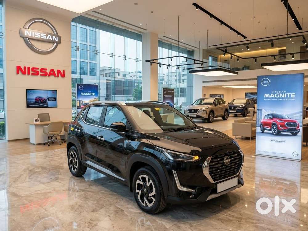 Nissan Magnite 1.0 Xv Executive Turbo Cvt, 2022, Petrol