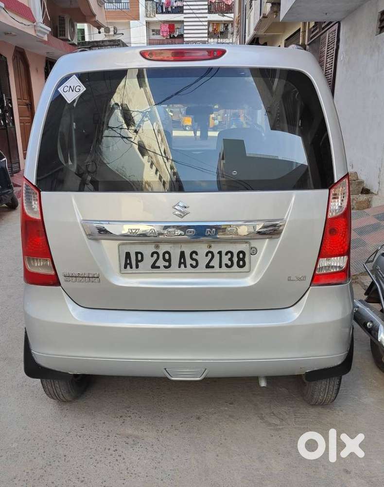 Maruti Suzuki Wagon R Lxi Cng Optional, 2011, Cng & Hybrids