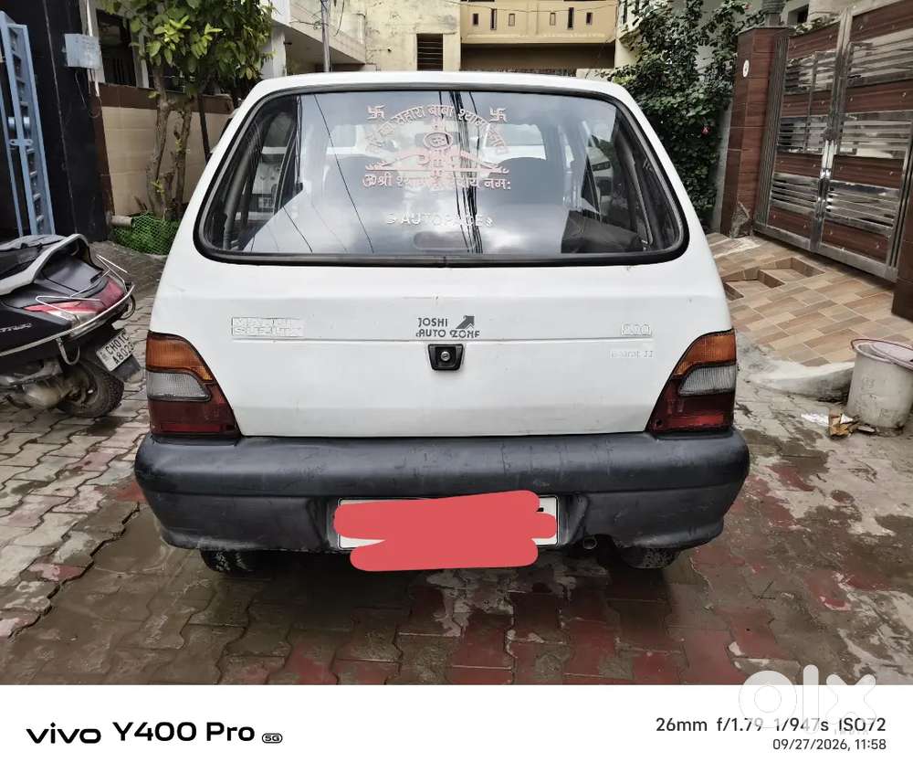2004 Maruti Suzuki 800