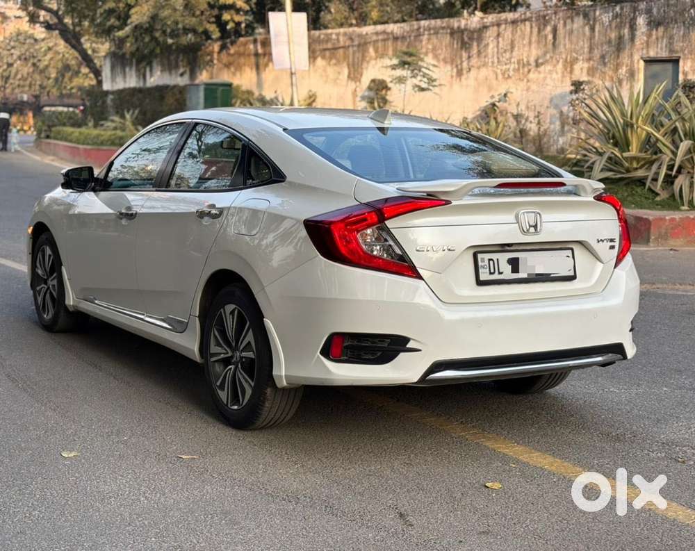 Honda Civic Zx Cvt I-vtec, 2019, Petrol