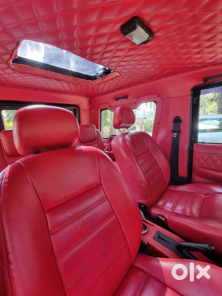 Mahindra Thar 2018 2.5 Crde Ac 4x4