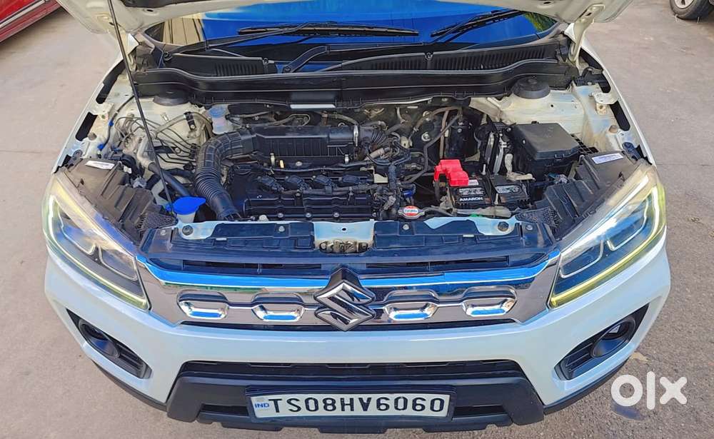 Maruti Suzuki Brezza 1.5 Vxi Smart Hybrid, 2021, Petrol