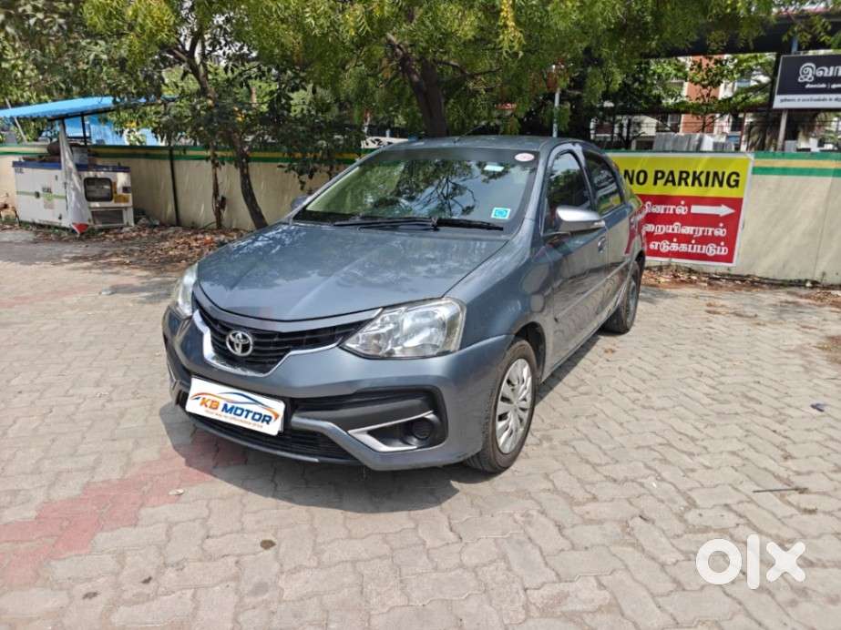 Toyota Etios 1.5 V, 2017, Petrol
