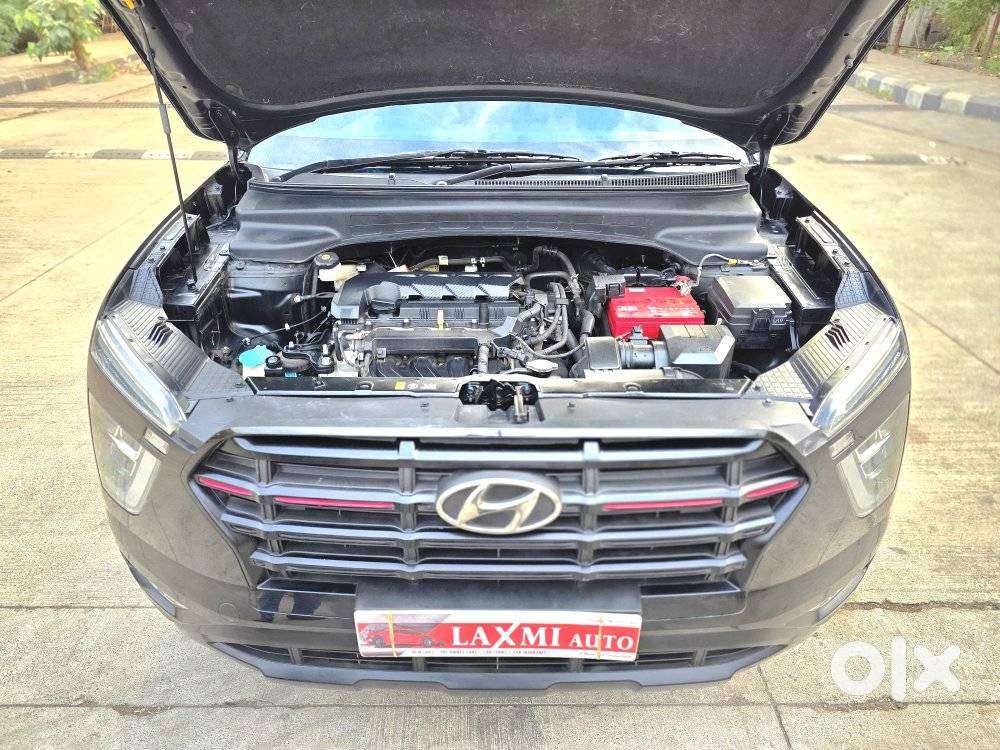 Hyundai Creta 1.5 Sx (o) Knight Ivt Petrol, 2022, Petrol