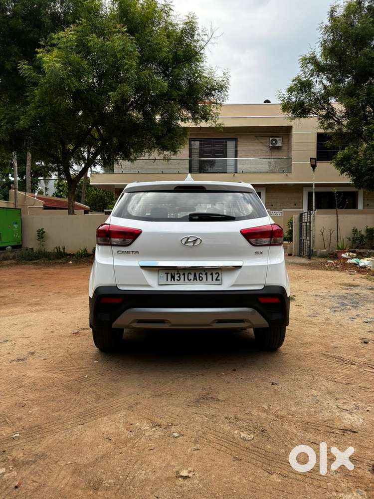 Hyundai Creta Diesel At 2019
