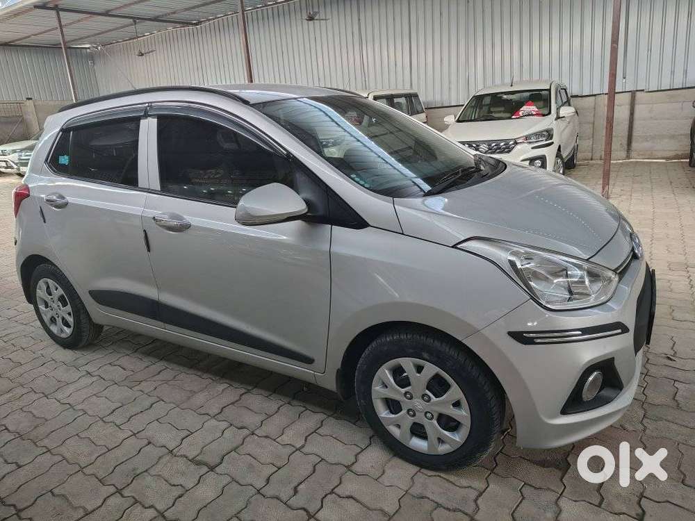 Hyundai I10 1.2 Kappa Sportz, 2016, Petrol