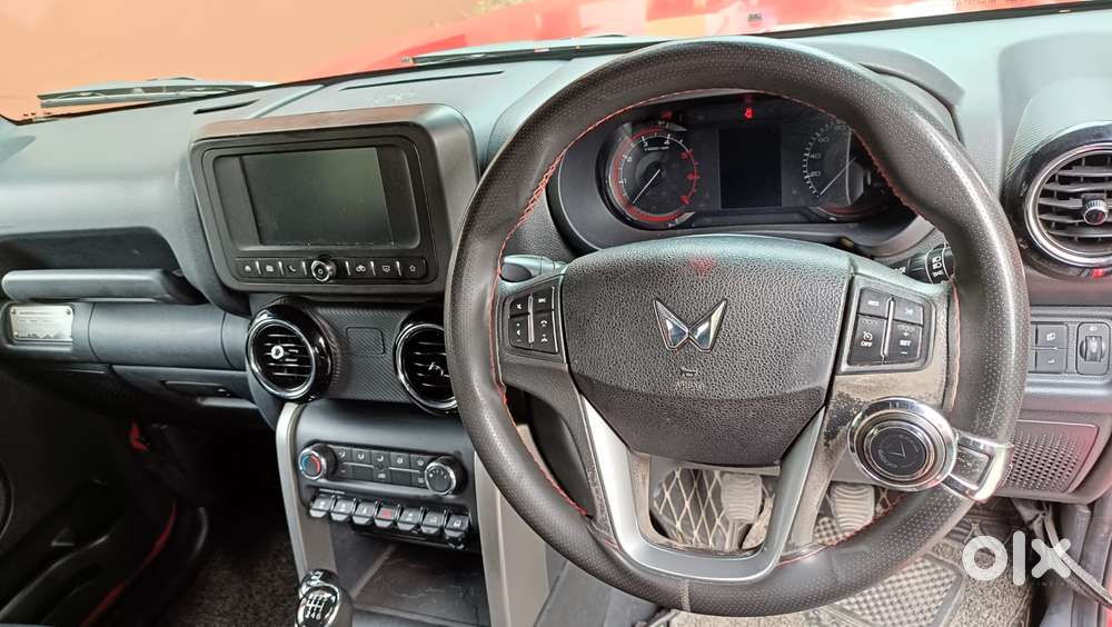 Mahindra Thar Lx Convertible Top Diesel Mt 4wd, 2022, Diesel