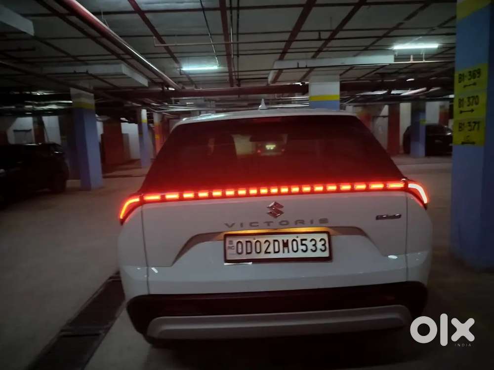 2026 Maruti Suzuki Victoris Lxi Petrol