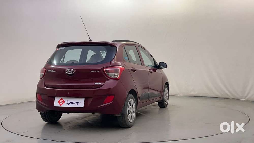 Hyundai Grand I10 1.2 Kappa Sportz, 2015, Petrol