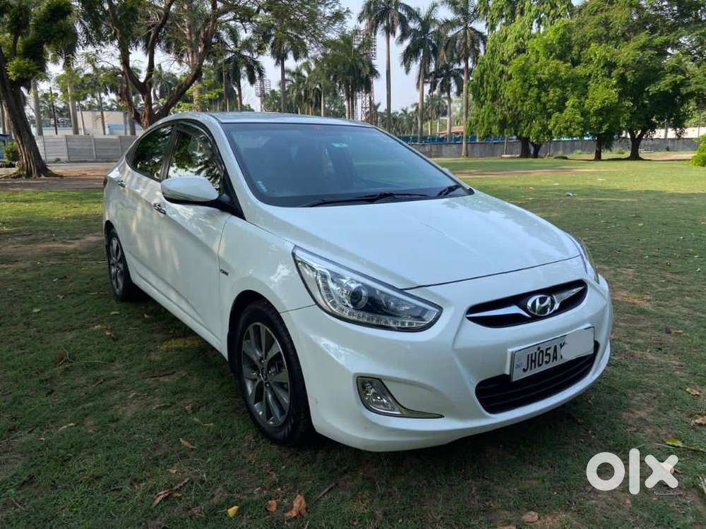 Hyundai Verna 2016-2017 1.6 Crdi Sx Option, 2014, Diesel