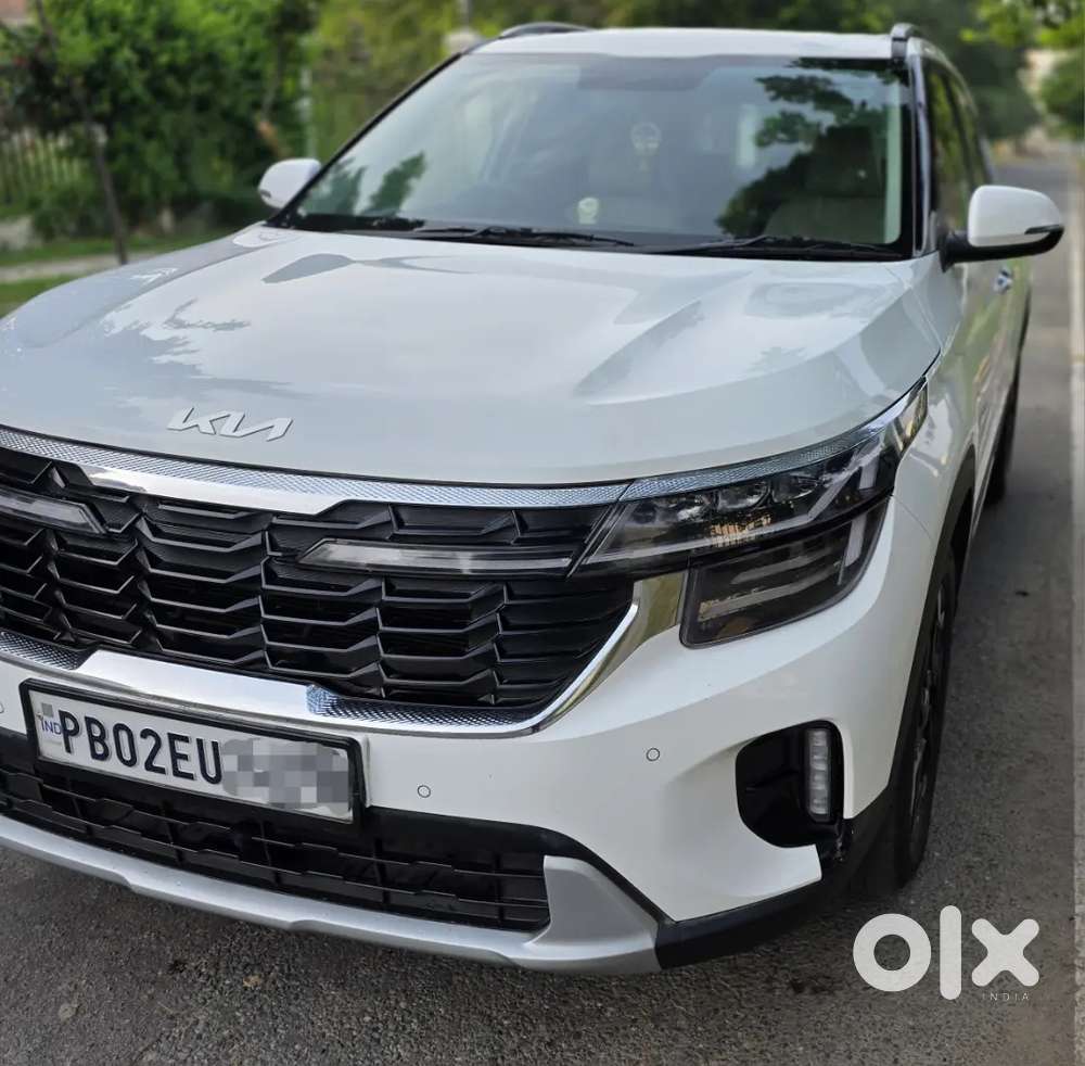 Kia Seltos 2024 Petrol Well Maintained