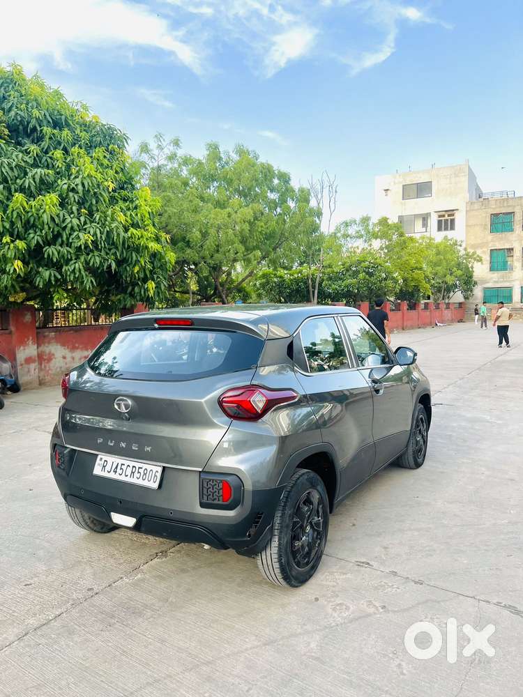 Tata Punch Camo Adventure Rhythm Mt, 2022, Petrol