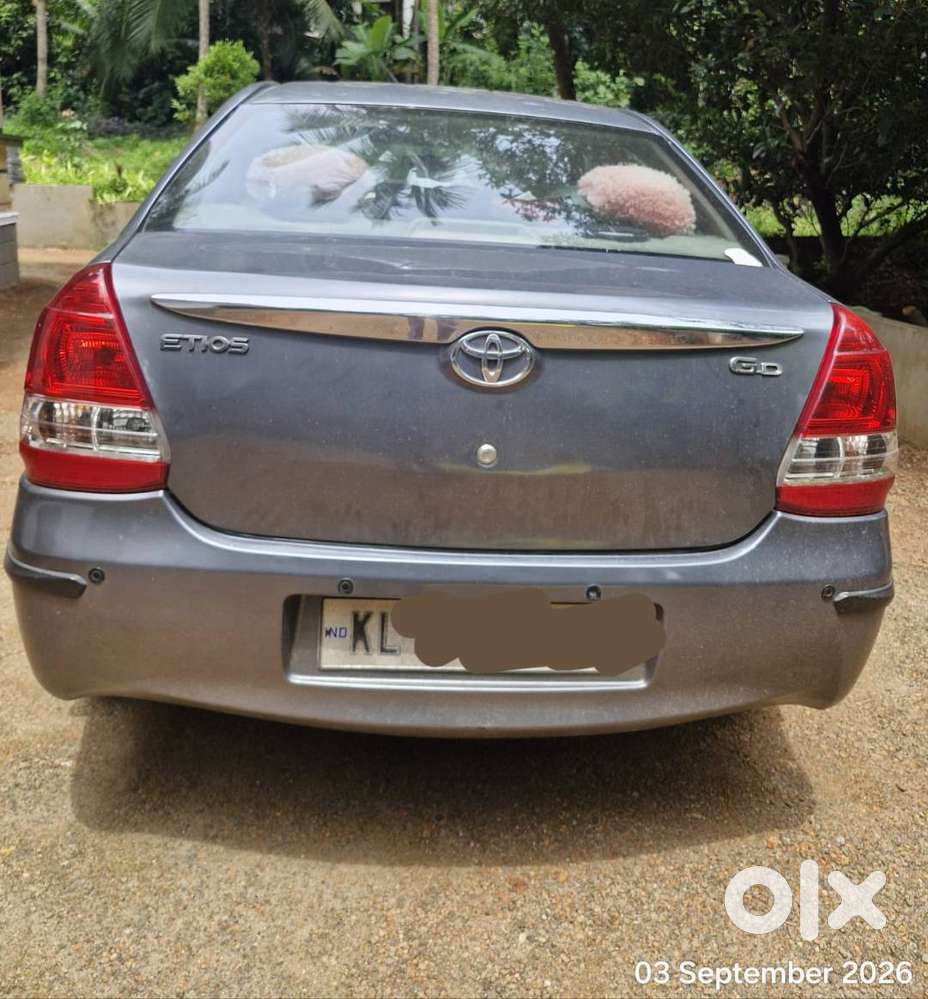 Toyota Etios Gd-sp 2014