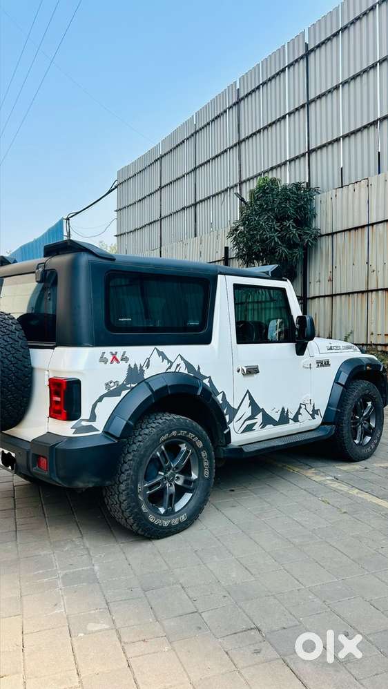 Mahindra Thar Lx Hardtop Disel At 4wd