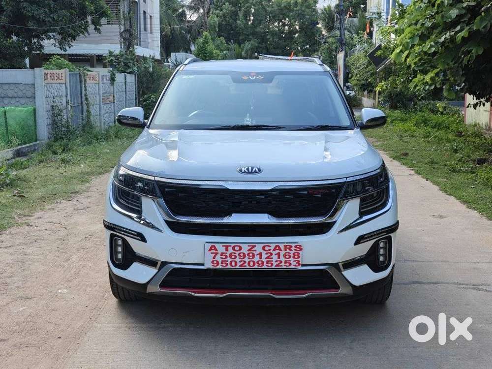 Kia Seltos Gtk, 2020, Petrol
