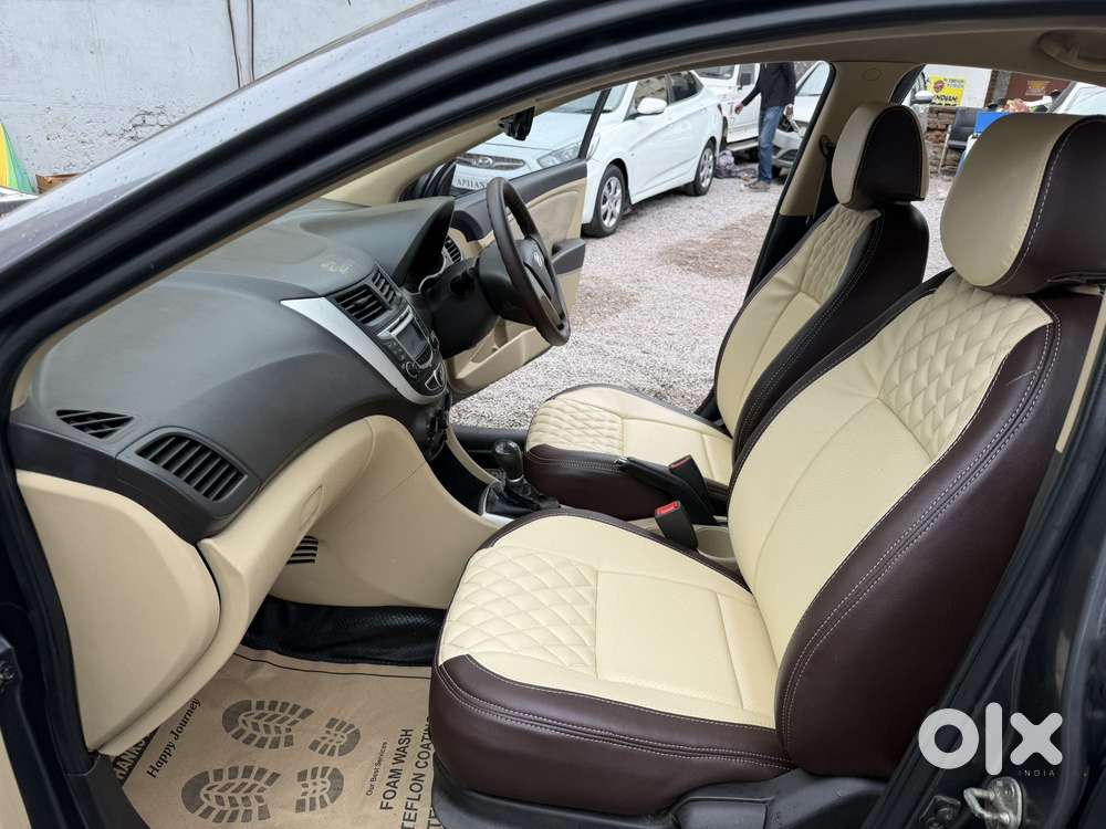 Hyundai Fluidic Verna 1.6 Crdi S, 2012, Diesel