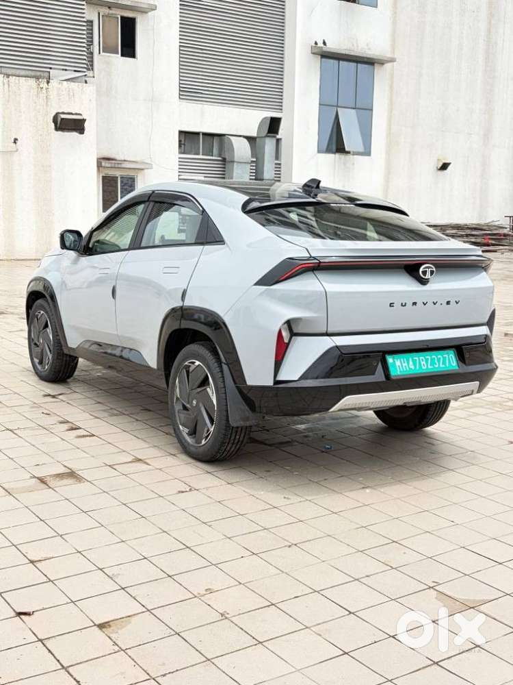 Tata Curvv Ev Empowered Plus 55, 2025, Electric