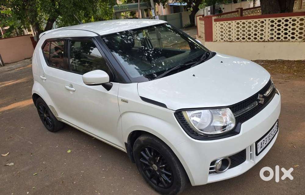 Maruti Suzuki Ignis 1.3 Amt Delta, 2018, Diesel