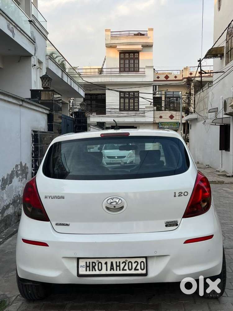I20 Diesel With Vip Number