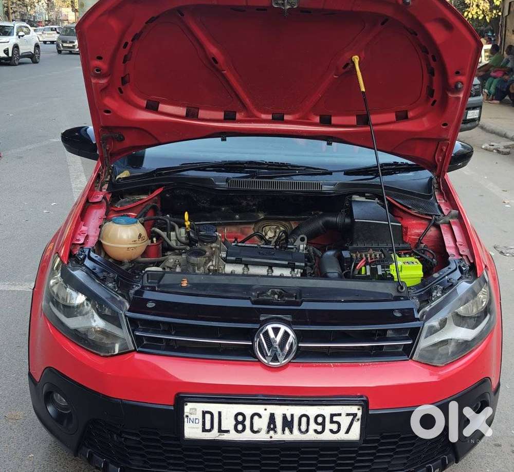 Volkswagen Crosspolo 2013-2015 1.2 Mpi, 2016, Petrol