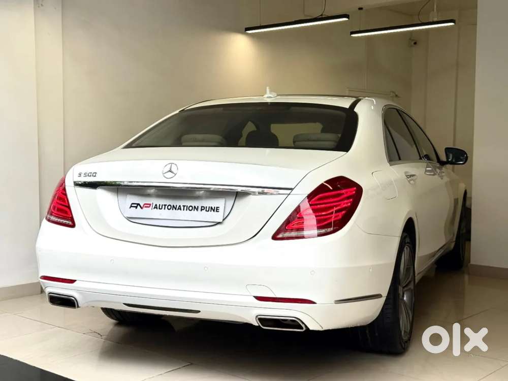 Mercedes-benz S-class S 500, 2014, Petrol
