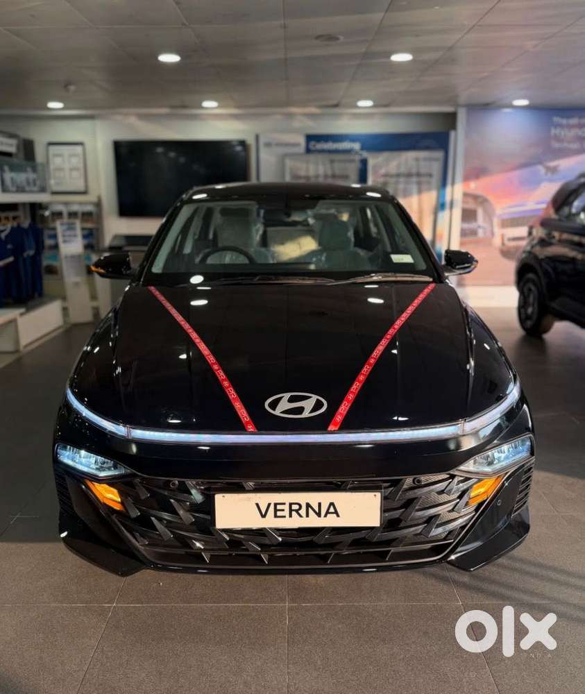Hyundai Verna 1.5 Sx Vtvt Ivt, 2023, Petrol