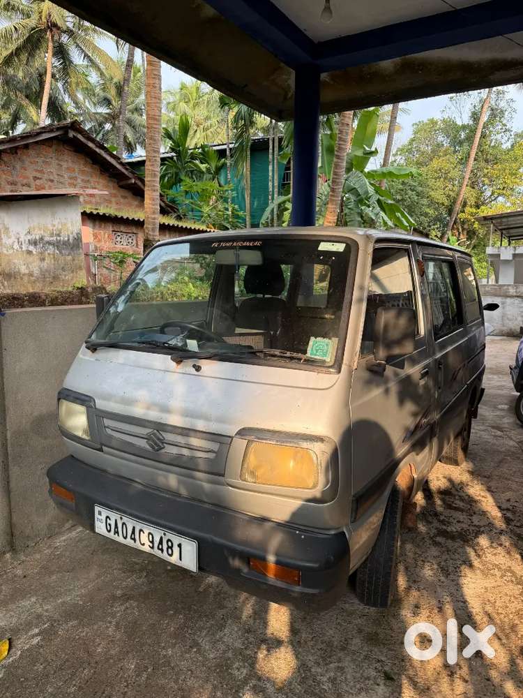 Maruti Suzuki Omni 2015 Variant