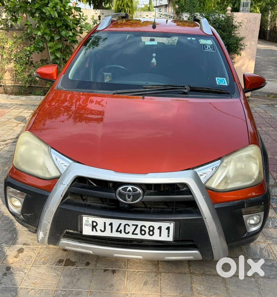 Toyota Etios Cross Diesel 58933 Km Driven