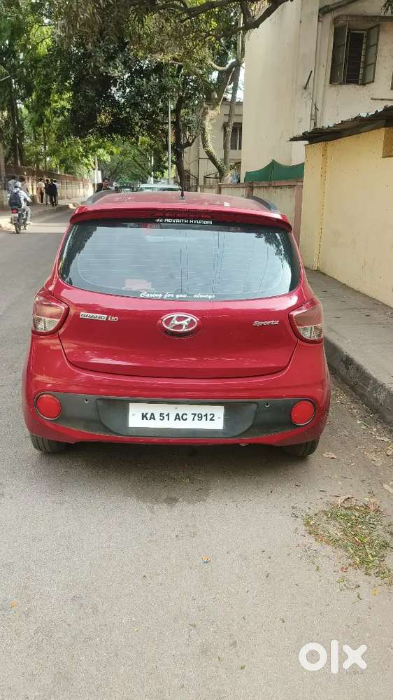 Hyundai Grand i10 Sportz 2018