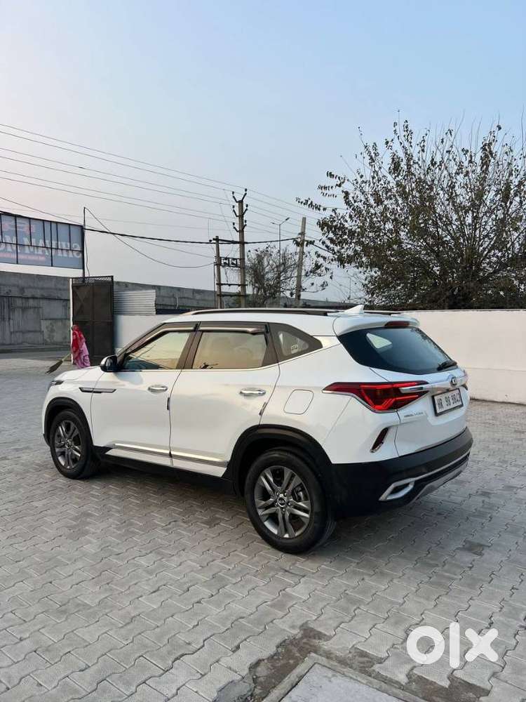 Kia Seltos 1.5 Htx At Petrol, 2020, Petrol