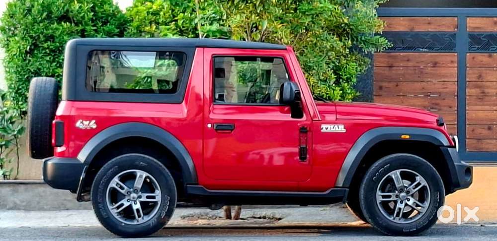 Mahindra Thar Crde 4x4 Non Ac, 2021, Diesel