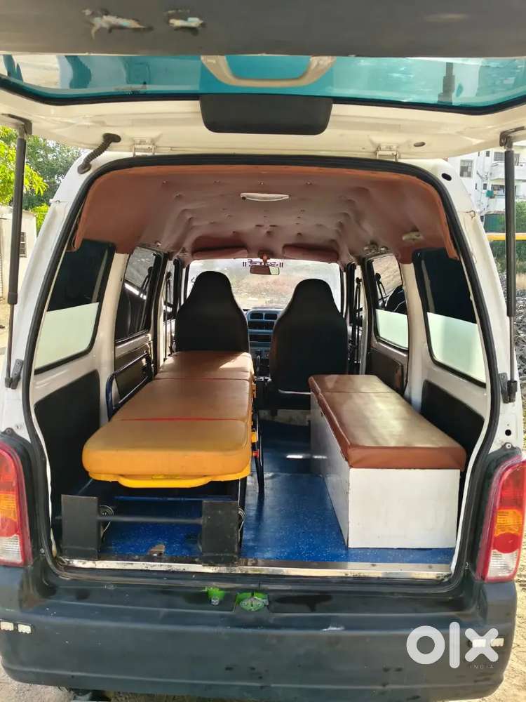 Maruti Suzuki Eeco 2018 Petrol 120000 Km Driven