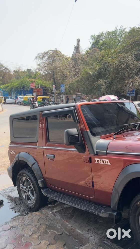 Mahindra Thar 2021