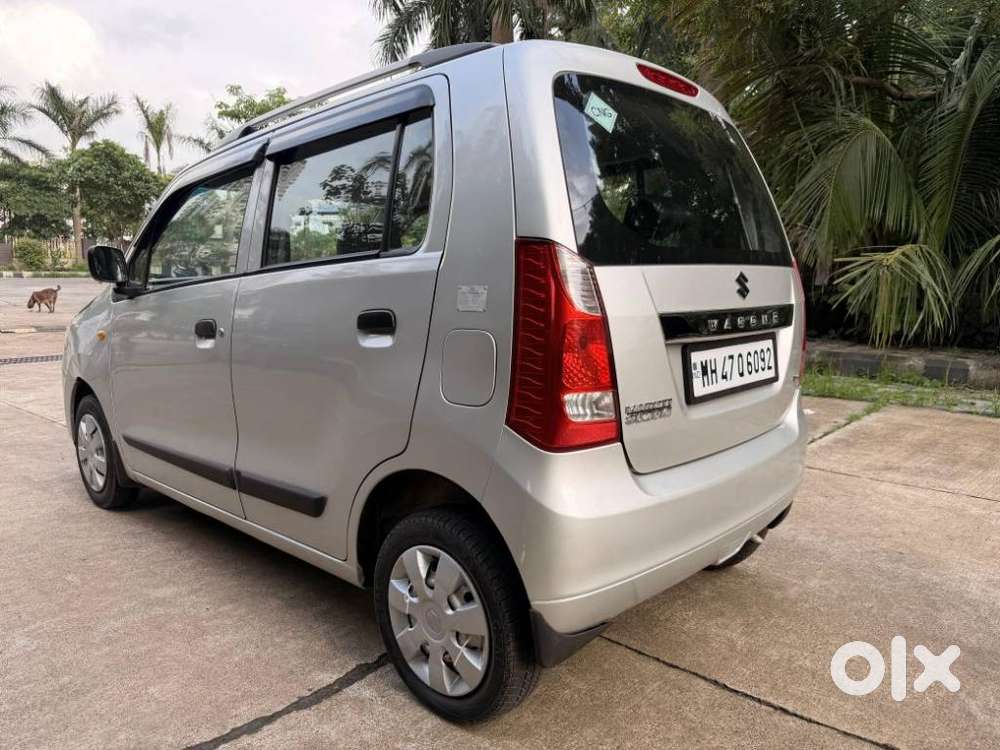 Maruti Suzuki Wagon R Cng Lxi Opt, 2017, Cng & Hybrids
