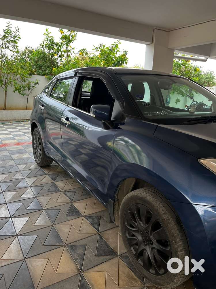 Maruti Suzuki Baleno 2017 Petrol Well Maintained