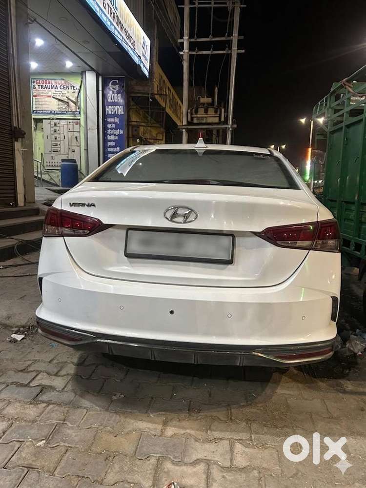 Hyundai Verna 2023 Petrol Well Maintained