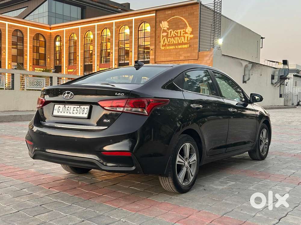 Hyundai Verna Hyundai-verna-crdi-1.6-sx-option, 2018, Diesel