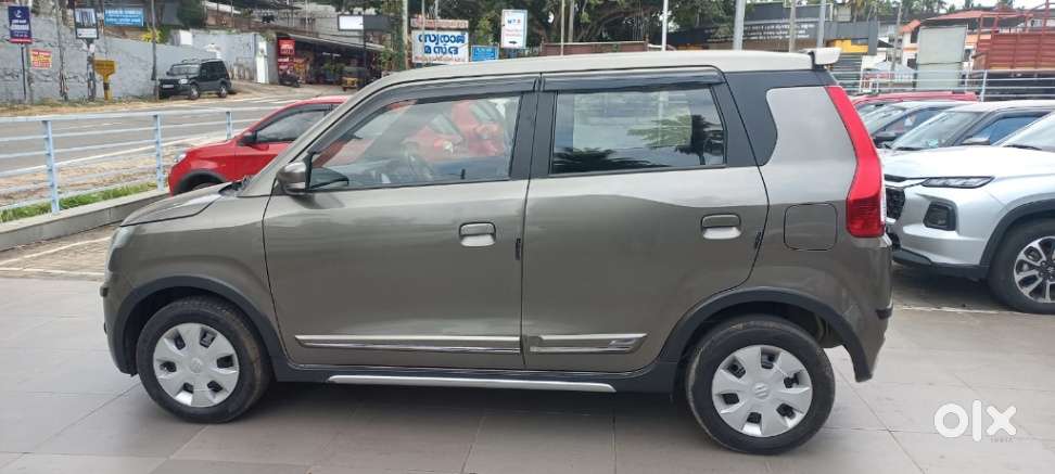 Maruti Suzuki Wagon R 1.2 Zxi Amt, 2020, Petrol