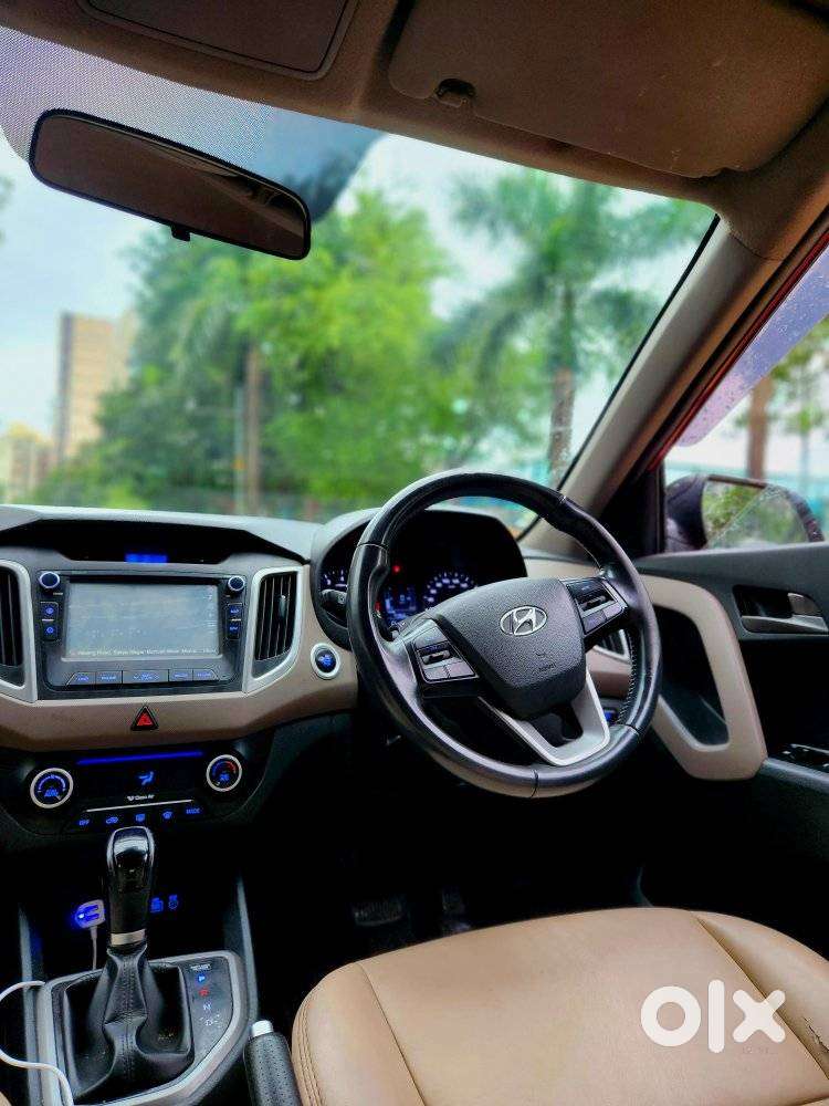 Hyundai Creta 1.6 Sx Automatic, 2018, Petrol