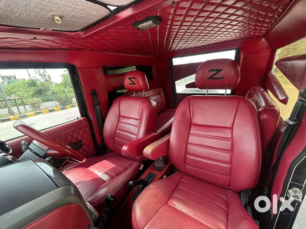 Mahindra Thar Crde Ac, 2017, Diesel