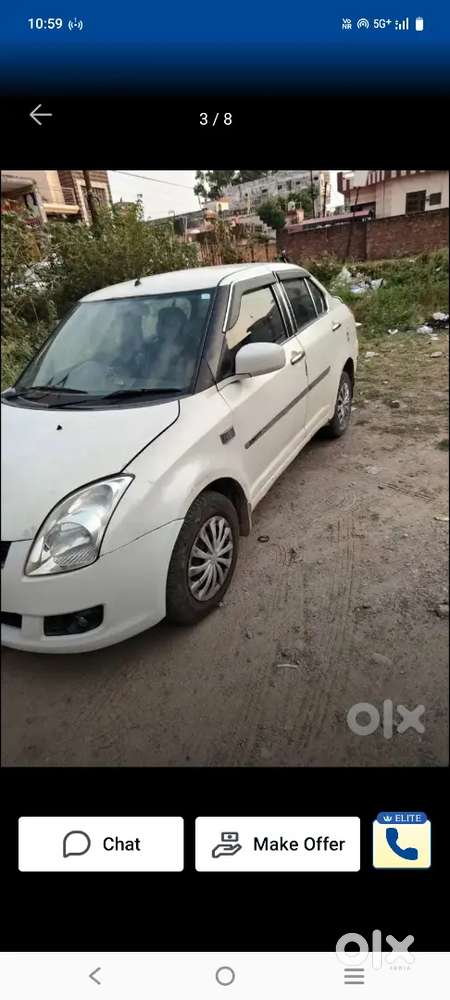 Maruti Suzuki Swift Dzire 2010